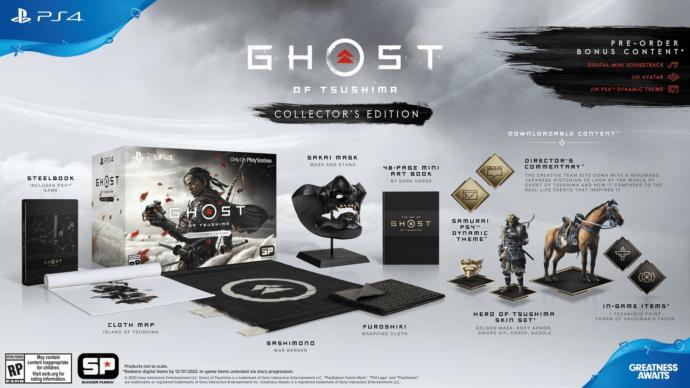 Ghost of Tsushima 26 Haziranda Sadece Playstation 4e Çıkıyor!