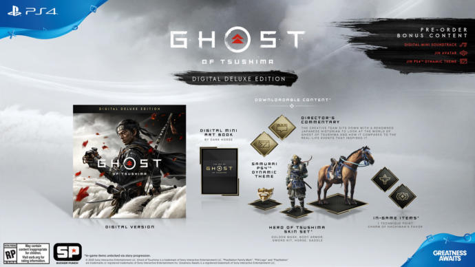 Ghost of Tsushima 26 Haziranda Sadece Playstation 4e Çıkıyor!