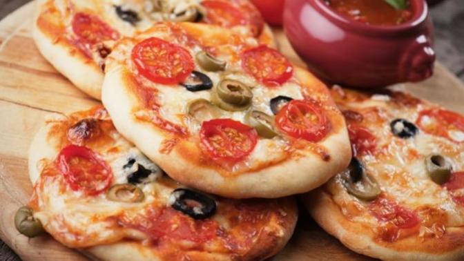Görüntüsü Kadar Tadı da Enfes Olan Poğaçalı Pizza Tarifim