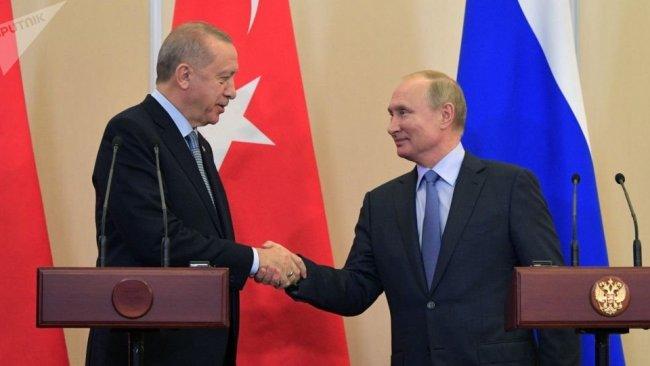 Cumhurbaşkanı Erdoğan ve Putin Moskovada görüştü