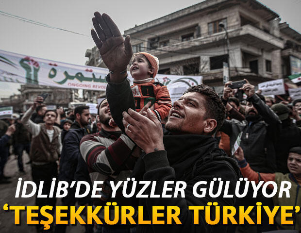 İdlib'de Ateşkes Gece Saatlerinde Yürürlüğe Girdi!