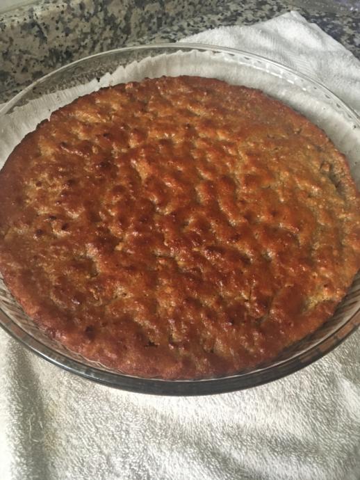 Kekin pişmiş hali