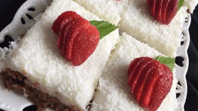 Muhteşem Kıbrıs Tatlısı Tarifimi Sırlarıyla Açıklıyorum 😋