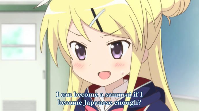 Kiniro Mosaic animesi