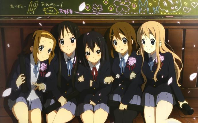 K-ON! animesi