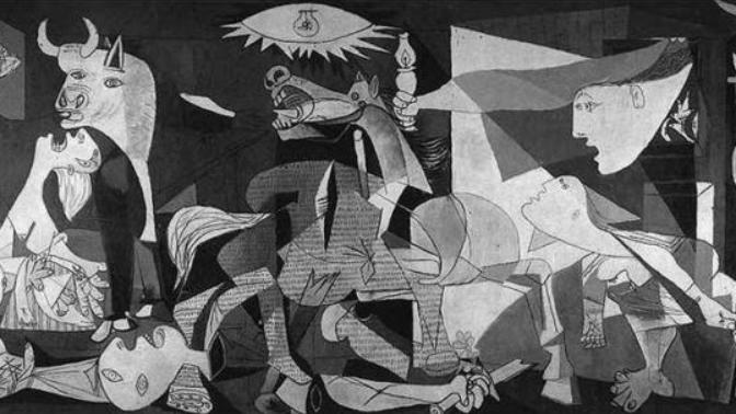 Tabloların Tablosu Guernica!