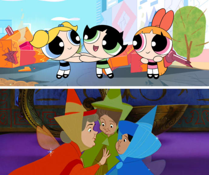 Powerpuff Girls ve İyilik Perileri
