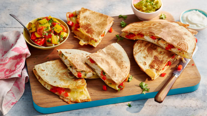 Quesadilla Tavuklu