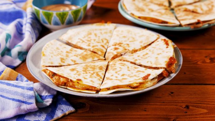 Meksika Mutfağından Tavuklu Quesadilla Nasıl Yapılır? 😍 🌟