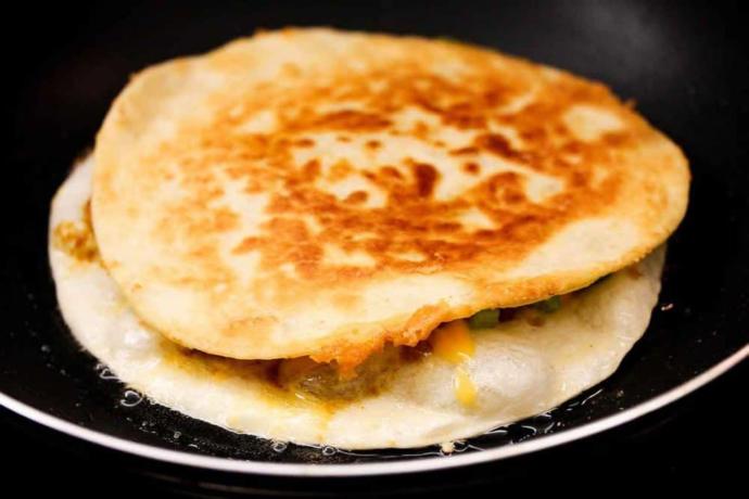 tortilla ekmeği