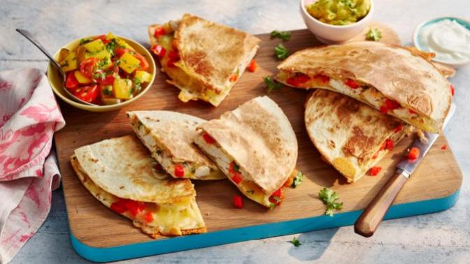 Meksika Mutfağından Tavuklu Quesadilla Nasıl Yapılır? 😍 🌟