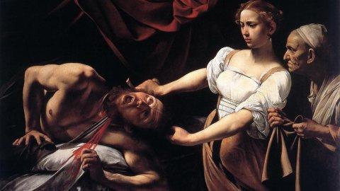 Judith Holofernes’in Başını Keserken