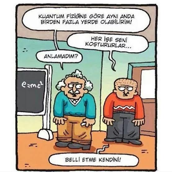Aynı anda iki yerde olmak mı? 🤔