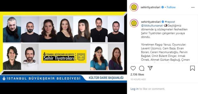 İBB Şehir Tiyatroları