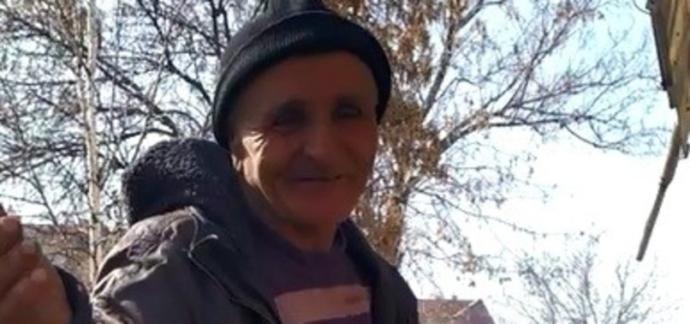 Erzincandan Erzuruma gelen dilenci