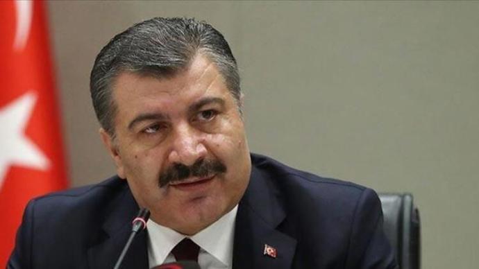 Sağlık Bakanı Fahrettin Koca