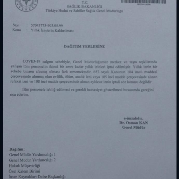 Son Dakika! Sağlık Bakanı Koca Açıkladı: Koronavirüs Türkiyede!