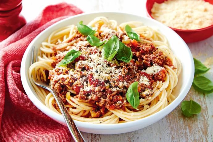 Spagetti Tarifi