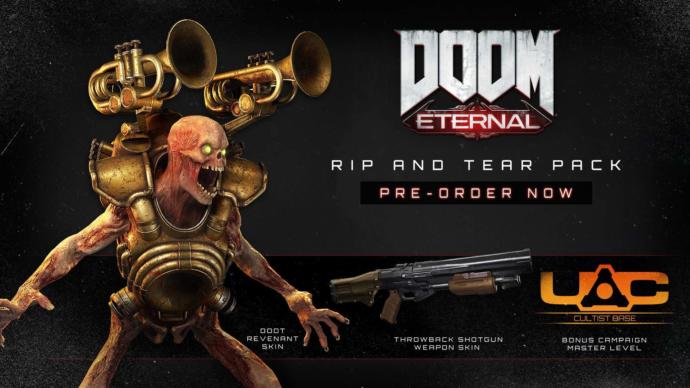 Cehenneme Geri Dönüş: DOOM Eternal 20 Martta Çıkıyor!