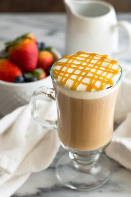 Kahve Severler, Evde Karamel Macchiato Nasıl Yapılır? ☕🤎😍