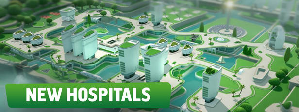 Two Point Hospital Yeni Ek Paketini Ön Siparişe Açtı: Off The Grid