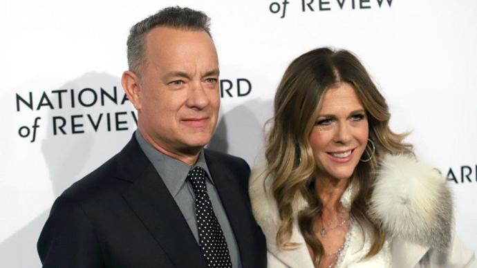Tom Hanks ve Rita Wilson