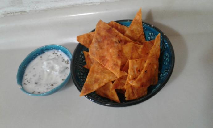 Marketten Almaya Ne Gerek Var😛Evde Cips Yaptım🎉