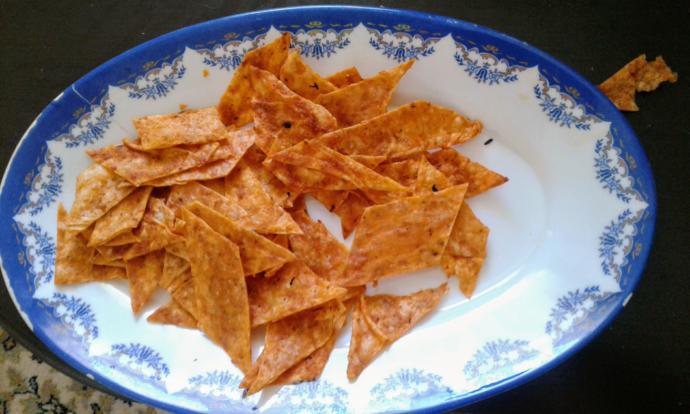 Marketten Almaya Ne Gerek Var😛Evde Cips Yaptım🎉