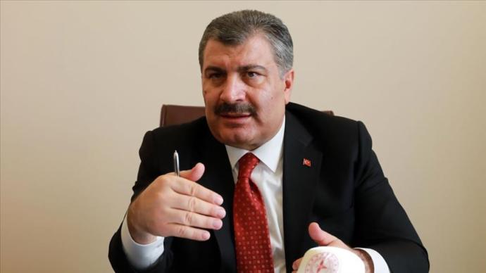 Sağlık Bakanı Fahrettin Koca