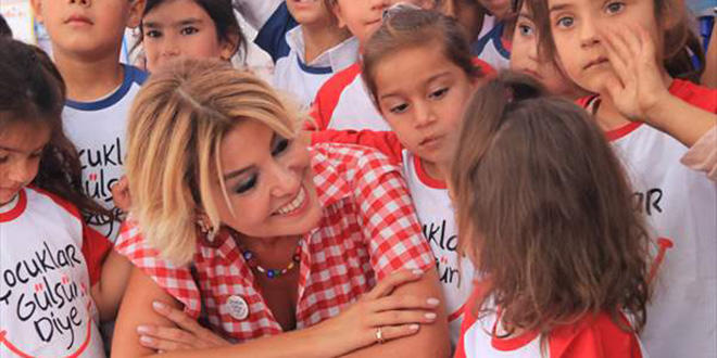 Gülben Ergen Milli Eğitim Bakanı Ziya Selçuka teşekkür etti