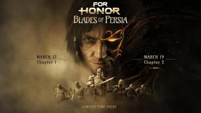 For Honor Prince of Persia Temalı Aktivitesi Başladı!