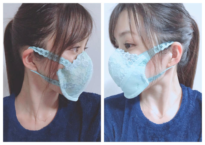 Eski Sütyeninden Anti-Coronavirüs Maskesi Tasarlayan Japon Model Haftanın En Çok Konuşulanı Oldu!