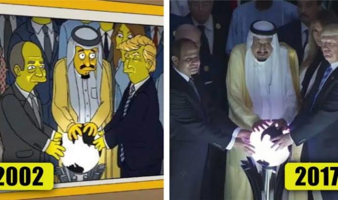 Simpsonlar ve Kehanetlerine Göz Atmaya Ne Dersiniz?