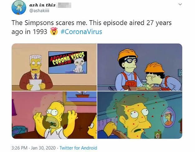 Simpsonlar ve Kehanetlerine Göz Atmaya Ne Dersiniz?