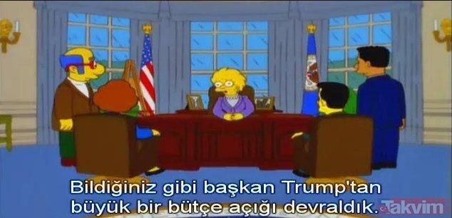 Simpsonlar ve Kehanetlerine Göz Atmaya Ne Dersiniz?