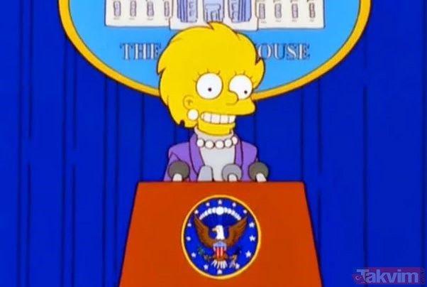Simpsonlar ve Kehanetlerine Göz Atmaya Ne Dersiniz?