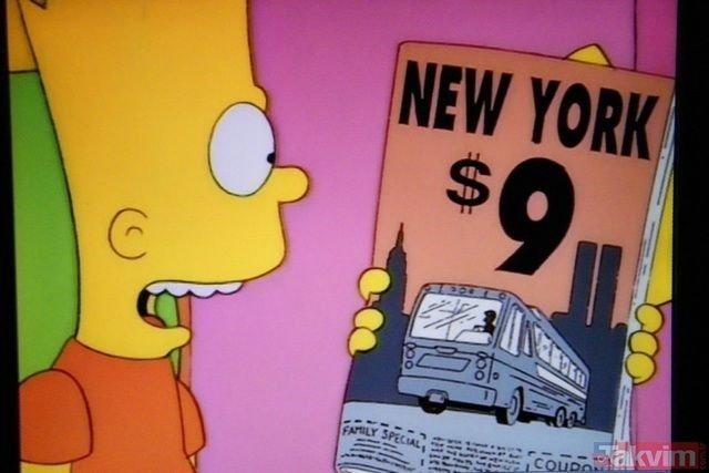 Simpsonlar ve Kehanetlerine Göz Atmaya Ne Dersiniz?