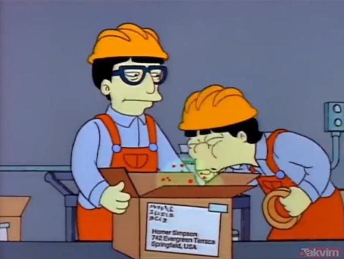 Simpsonlar ve Kehanetlerine Göz Atmaya Ne Dersiniz?