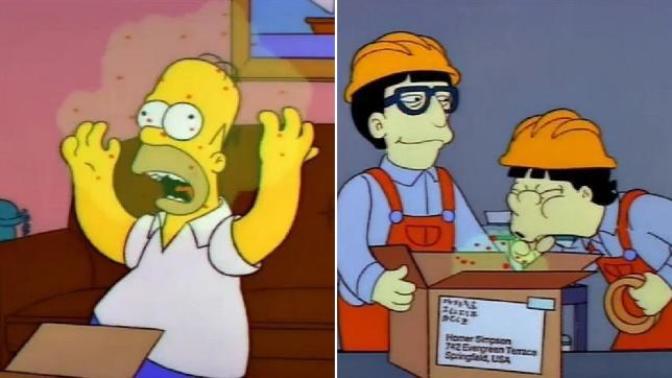 Simpsonlar ve Kehanetlerine Göz Atmaya Ne Dersiniz?