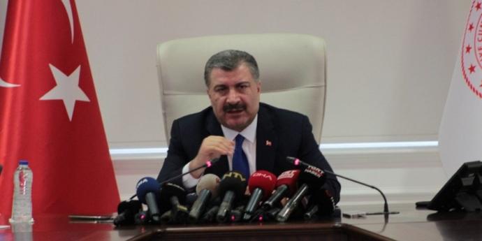 Sağlık Bakanı Covid-19 vakasının 6ya çıktığını açıkladı