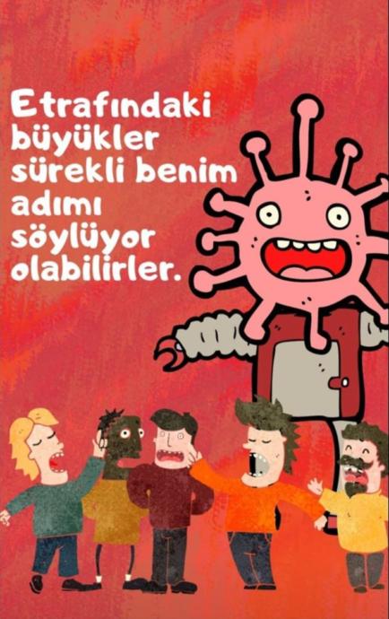 Aileler Çocuklarına Corona Virüsünü Nasıl Anlatmalı, Hazırsanız Başlıyorum!