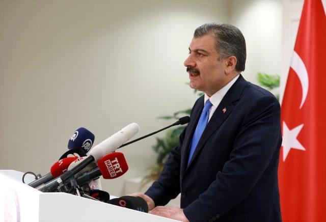 Sağlık Bakanı Koronavirüs vakası sayısını açıkladı