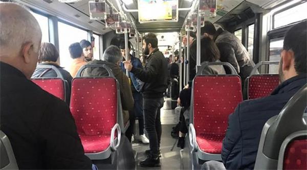 Koronavirüs Metrobüsleri de Etkiledi