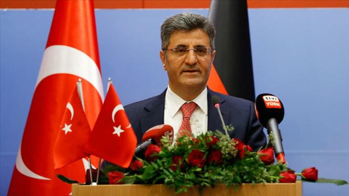 Berlin Büyükelçisi Ali Kemal Aydın