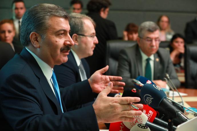 Sağlık Bakanı yeni açıklamalarda bulundu
