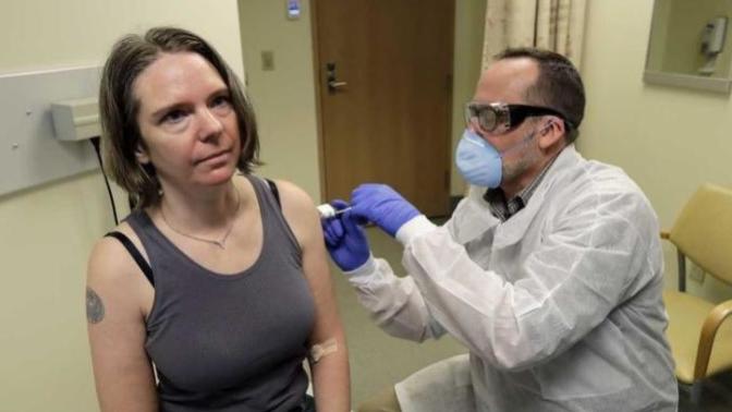 Donald Trump'tan Koronavirüs Aşısı ile İlgili Açıklama: İlk Aşı Denemesi Yapıldı