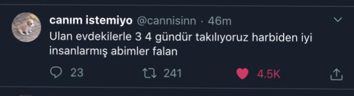 Karantinada Tüm Zamanını Mizaha Adayan Twitter’dan En İyi Karantina Tweetleri!