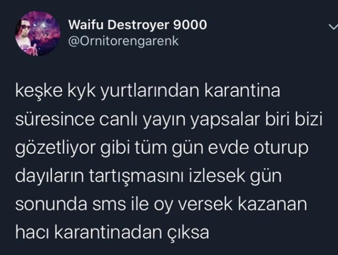 Karantinada Tüm Zamanını Mizaha Adayan Twitter’dan En İyi Karantina Tweetleri!
