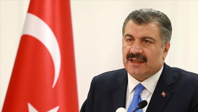 Sağlık Bakanı Fahrettin Koca