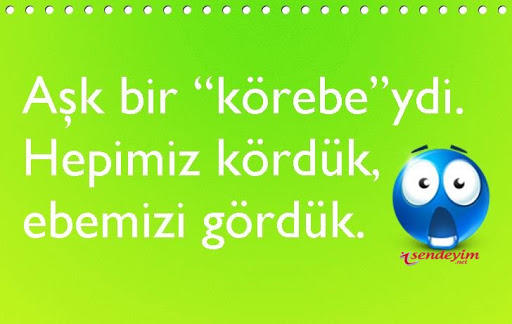 kör ebe